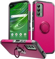 SM5086  HRWireless Cricket Outlast Case - Hot Pink