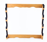 Wooden Rifle / Shotgun Wall Rack