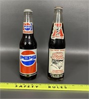 Coke Alabama Bottle and Pepsi Bottle