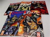 (5) The Crush Comic Books by Image Comics