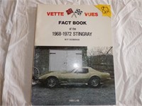 "VETTE VUES" Fact Book of the 1968-1972 STINGRAY