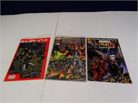 (3) Assorted, Vintage Collectible Comic Books