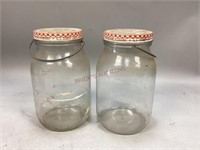 Dowdy’s Pure Sugar Stick Glass Jars
