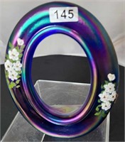 Cobalt Carnival HP Iced Florals Picture Frame