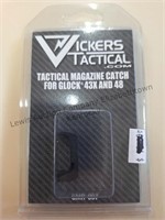 Vickers Tactical magazine catch for GLOCK 43x and
