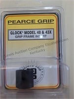 PEARCE GRIP Grip Frame Insert for GLOCK 43x and