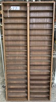 27x56 Diecast Wood Display Rack (Holds 36)