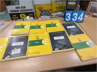 JD TRACTOR OPERATOR MANUALS