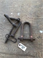 2 - Clevis & 1 - Draw Pin