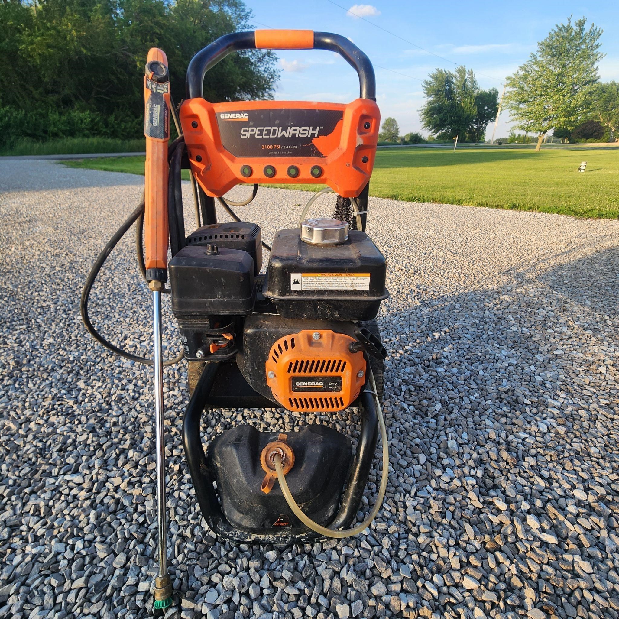 Generac Power Washer