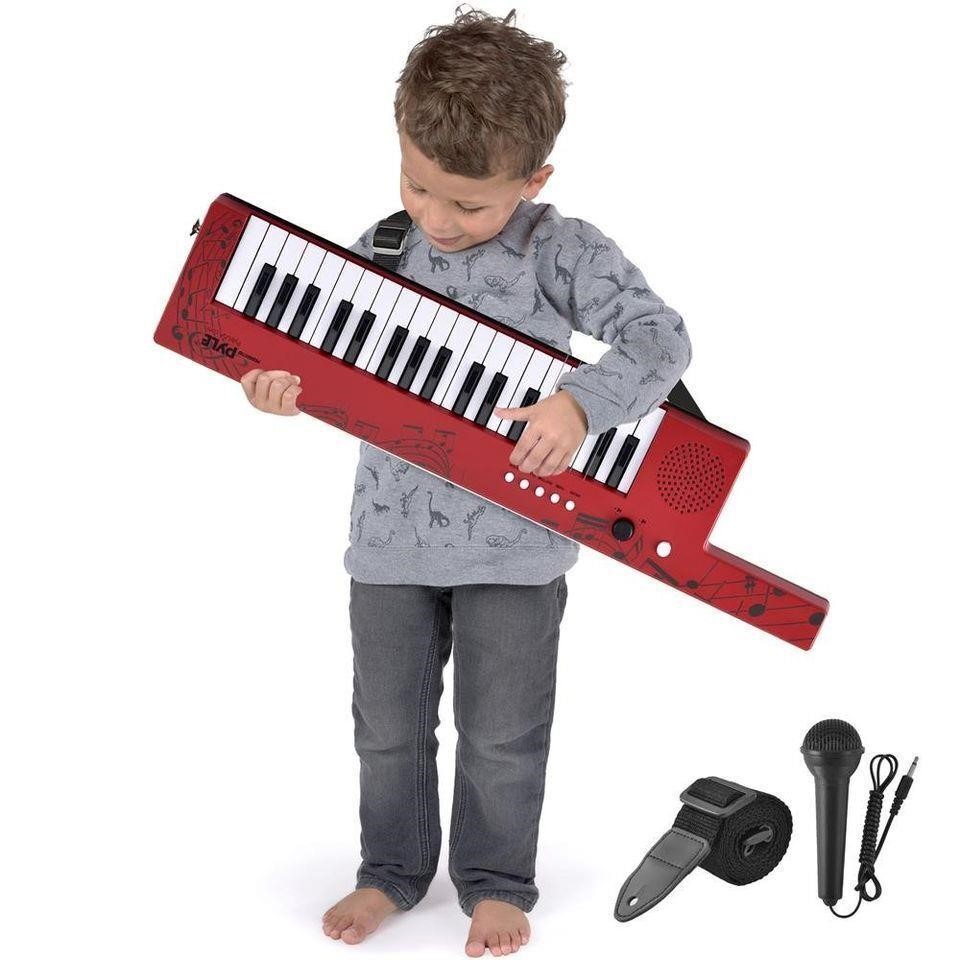 Karaoke Keyboard w Microphone Singalong Gift