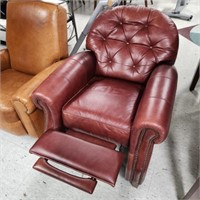 Palatial Push Back Recliner