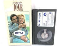 Falling in Love Beta Max Tape