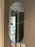 Oval Wall Mirror