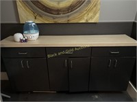 Large Buffet Style Cabinet