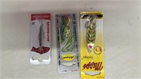 Fishing tackle and lures