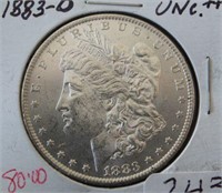 1883-O Morgan Silver Dollar Coin