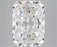 Amazing 8.50 Ct Radiant Diamond G/VS2 Lab Grown