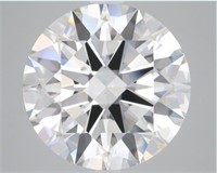 Stunning 8.71 CT Round Diamond Lab Grown