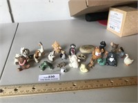 Lot of Miniatures - Cats- Dogs - Etc.