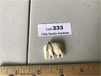 Antique Elephant Charm - Ivory