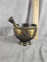 FIRST AMERICAN PHARMACY JOURNAL MORTAR & PESTLE