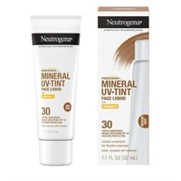 3 PackNeutrogena Purescreen+ Tinted Mineral Face S