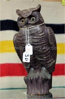 Case 11: Paper Mache Owl Color Eyes