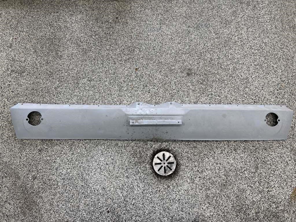 1969 1970 Ford Mustang rear Valance panel
