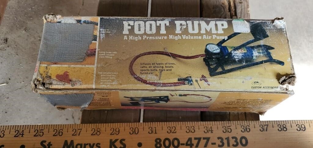 Foot Pump