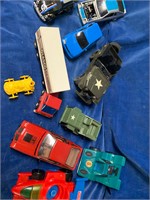 Toy Cars & Model Car Parts