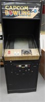 Vintage 1988 CAPCOM Bowling Arcade Video Game