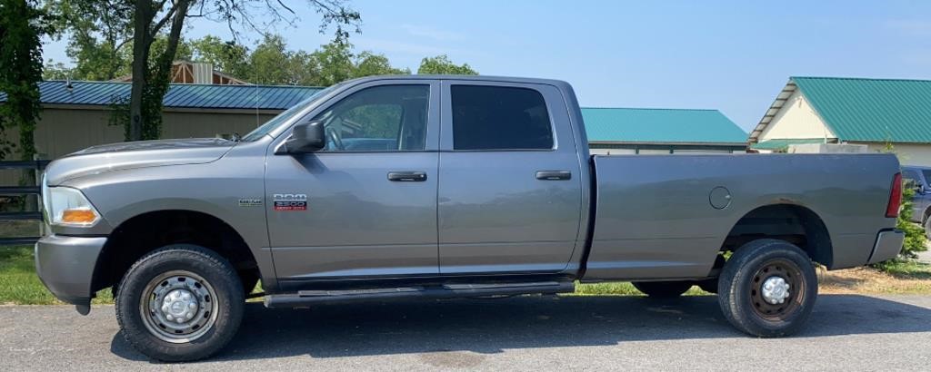 2011 RAM 2500 Heavy Duty, 5.7L Hemi Engine, 4x4,