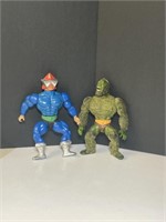 Vintage masters of the universe