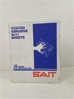 Sait: Coated Abrasive Sheets (9x11) 50 Sheets