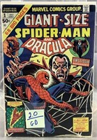 Marvel Giant Size Spiderman & Dracula #1