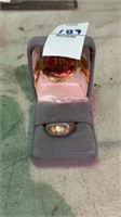 18k HGE Gold Ring