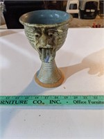 Clay Face Goblet