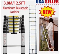 NEW $90 Telescopic Ladder, 12.5FT