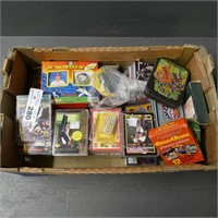 Assorted Small Sets of Trading Cards