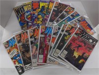 Lot of Wizard and Namor comics