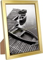 Giverny 3x5 Gold Frames  Wall/Tabletop Display