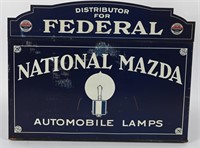 FEDERAL NATIONAL MAZDA  AUTO LAMPS CABINET