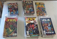 JLA comic books approximately 200