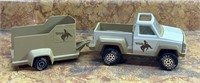 1979 Tonka horse hauler diecast toy