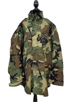 XX-Large X-Long Camouflage  Jacket