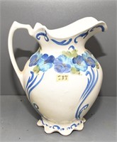 HAND PAINTED TENNESSEE PORCELAIN PITCHER