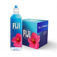 Fiji Natural Artesian Water, 23.7 Fl Oz, 12 Pack