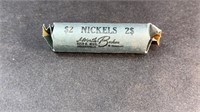 ROLL OF BUFFALO NICKELS ASSORTED DATES