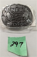 HESSTON NFR RODEO 1983 B. BUCKLE